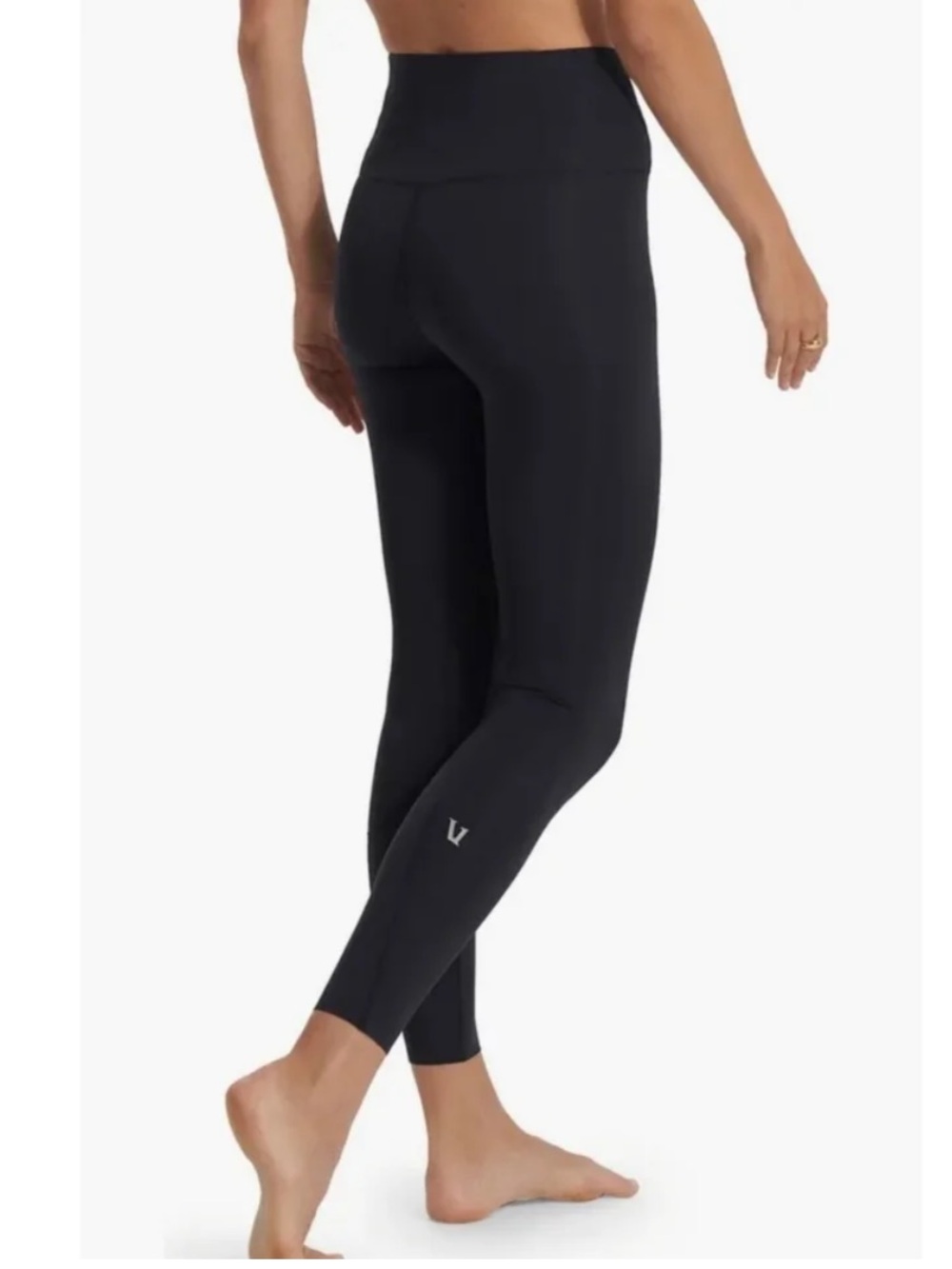 Vuori Evolve Leggings Black Active Workout Running Casual Women’s Size Small